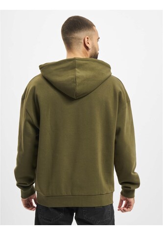 DEF Sweatshirt 'Bommel' in Green