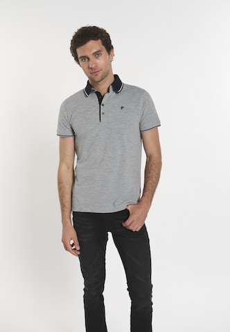 DENIM CULTURE Shirt 'Vasilis' in Grey: front