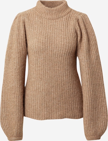 VERO MODA Pullover 'Pekan' in Braun: predná strana