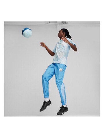 Maglietta 'Mcfc Prematch Ss' di PUMA in blu