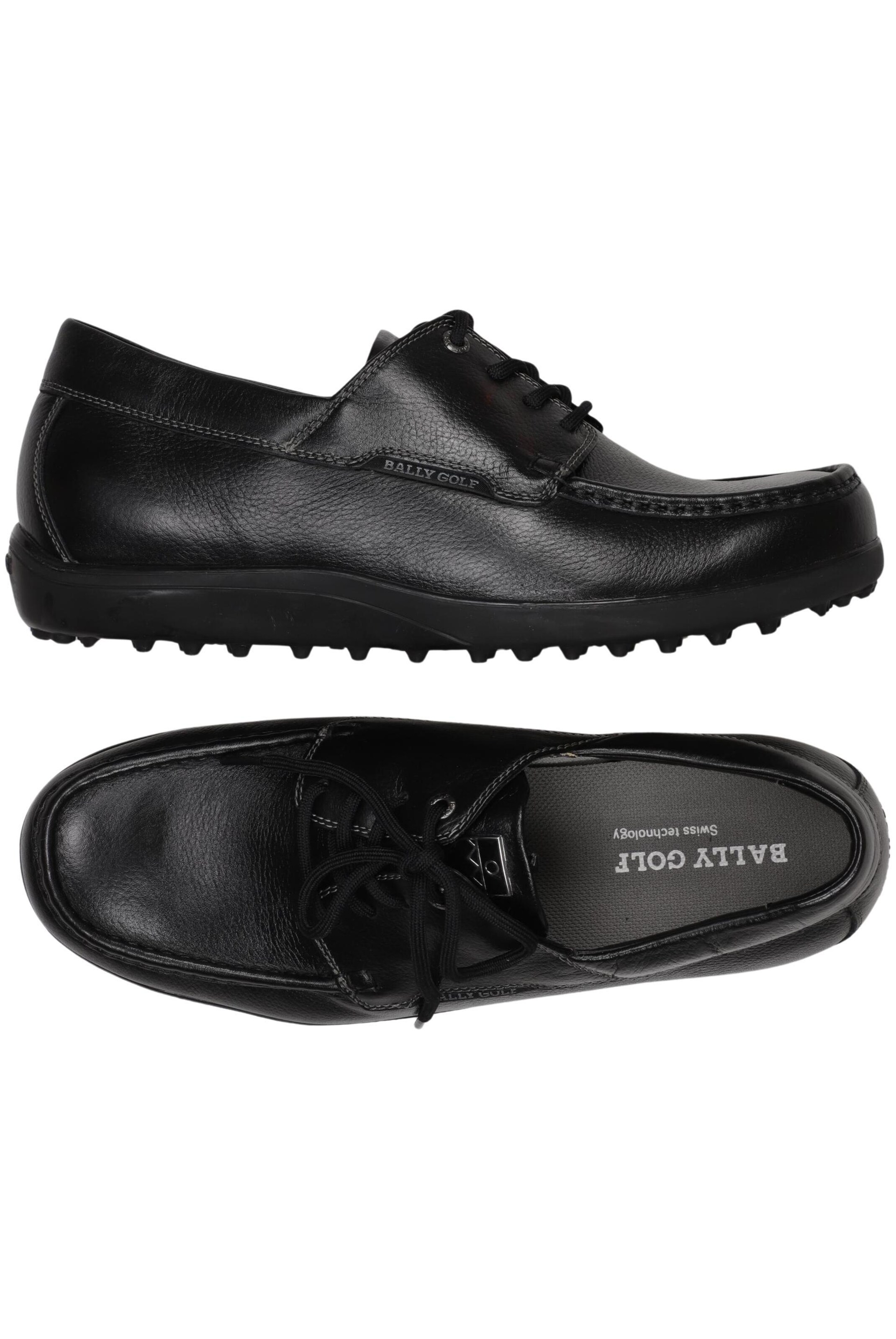 Bally Halbschuh 43,5 in Schwarz: Vorderseite