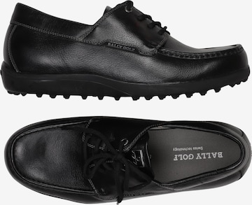 Bally Halbschuh 43,5 in Schwarz: Vorderseite