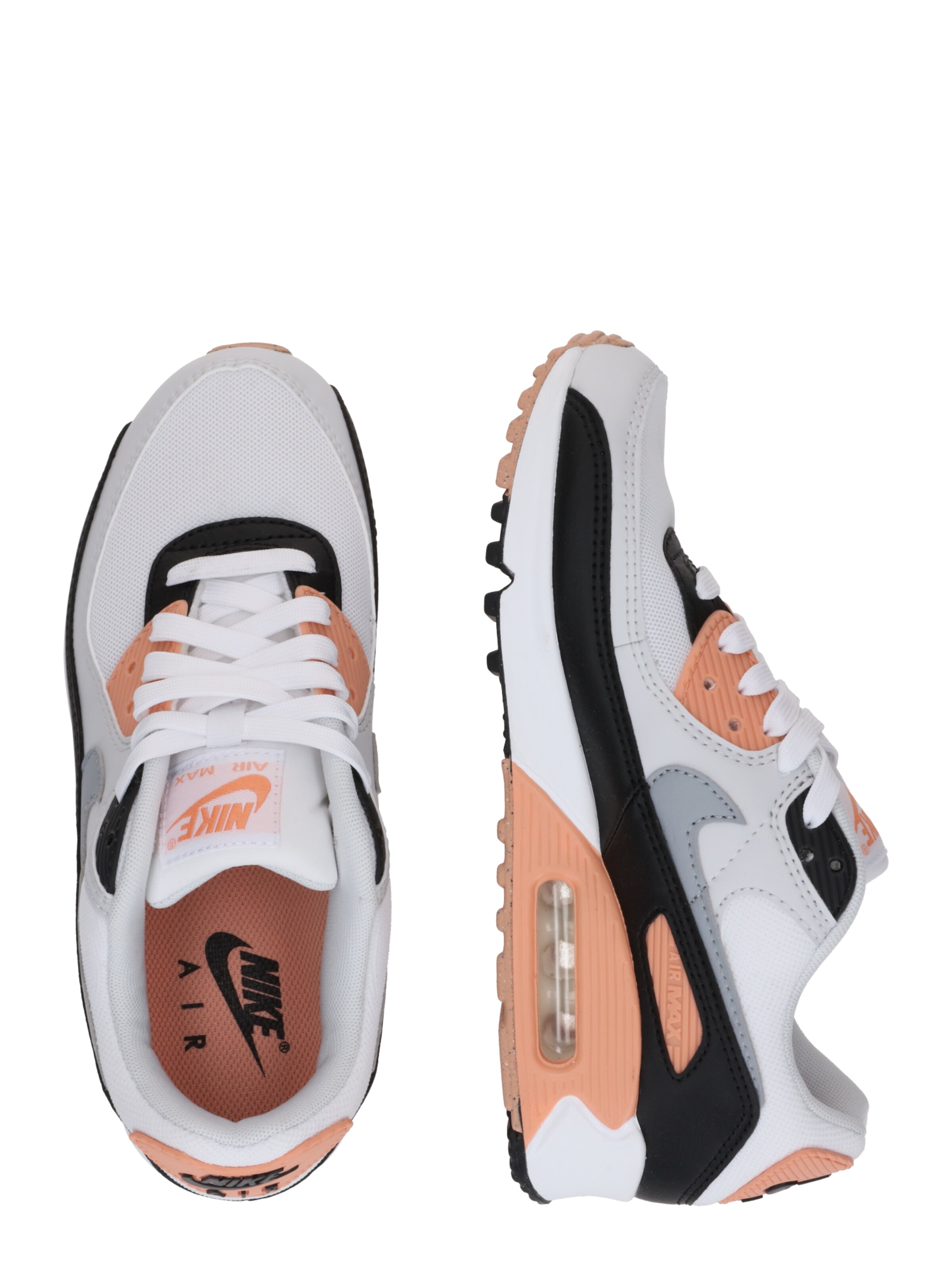 Nike Sportswear - Zapatillas deportivas bajas 'Air Max 90' en blanco