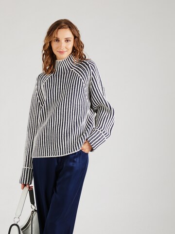 Calvin Klein Svetr – modrá: přední strana