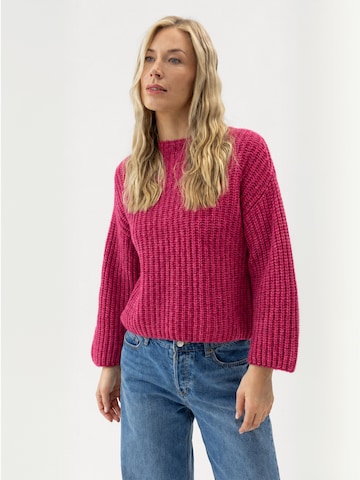 Holebrook Sweater ' Cajsa ' in Purple: front