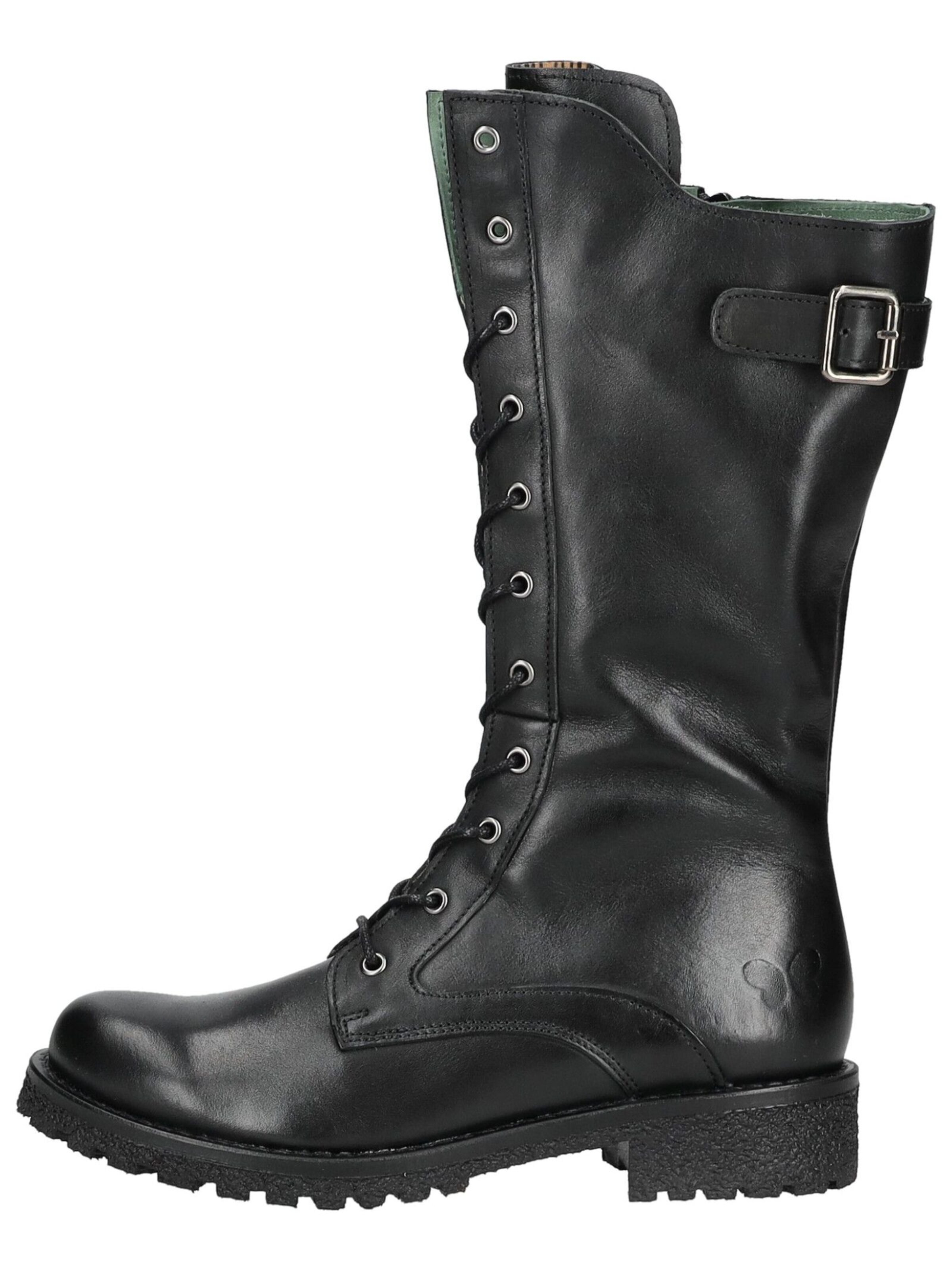 FELMINI Schnürstiefel 'CASTER E331' in Schwarz
