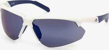 Lunettes de soleil sport ADIDAS SPORTSWEAR en bleu : devant