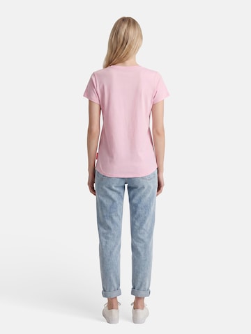 salzhaut Shirt 'STEENTJE' in Pink