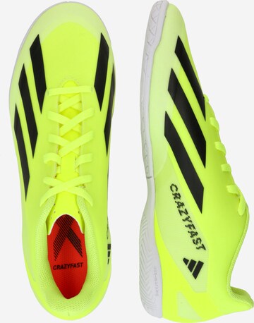 ADIDAS PERFORMANCE Soccer shoe 'X CRAZYFAST CLUB' in Yellow