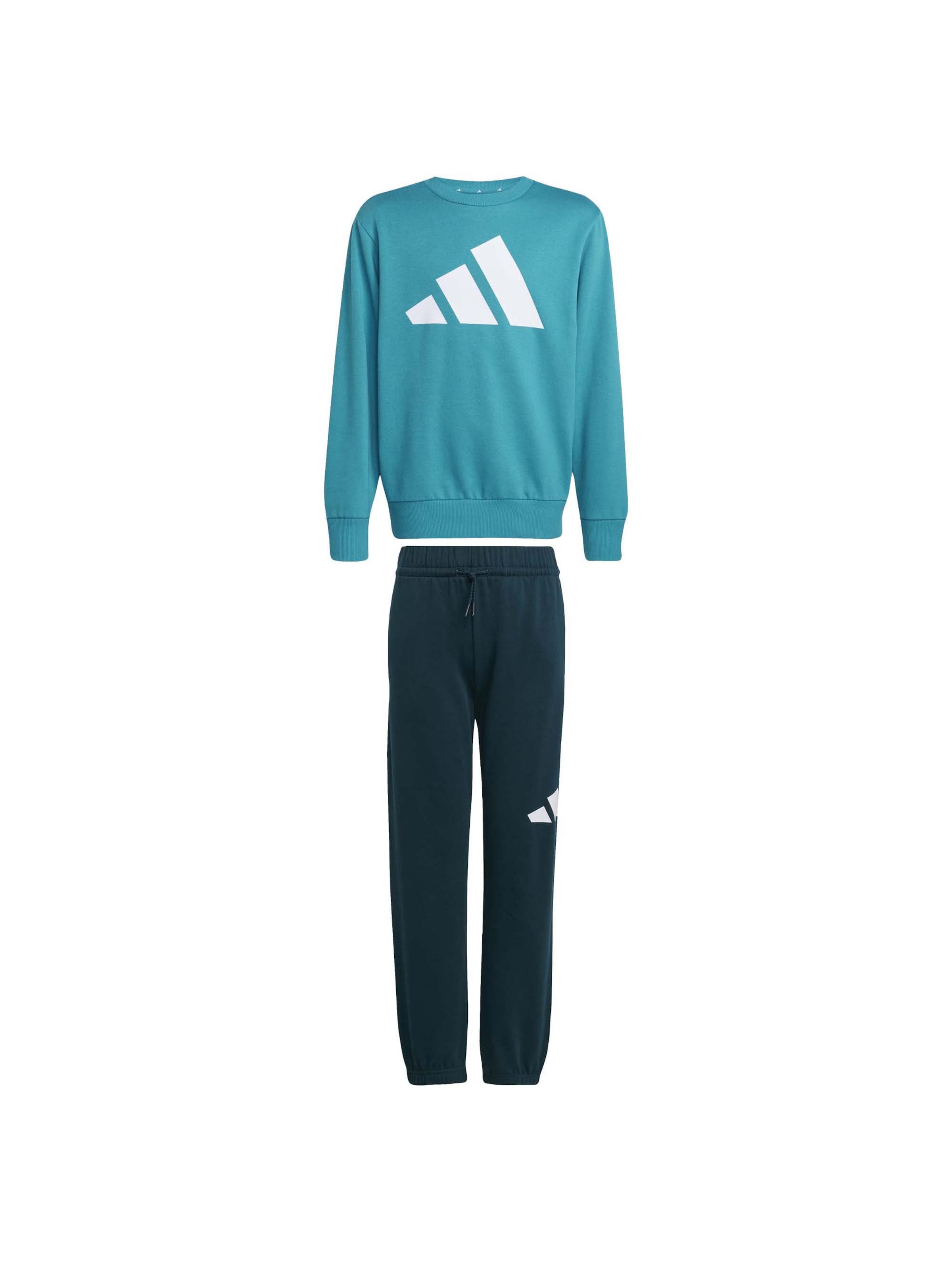ADIDAS SPORTSWEAR Φόρμα σε πράσινο: μπροστά