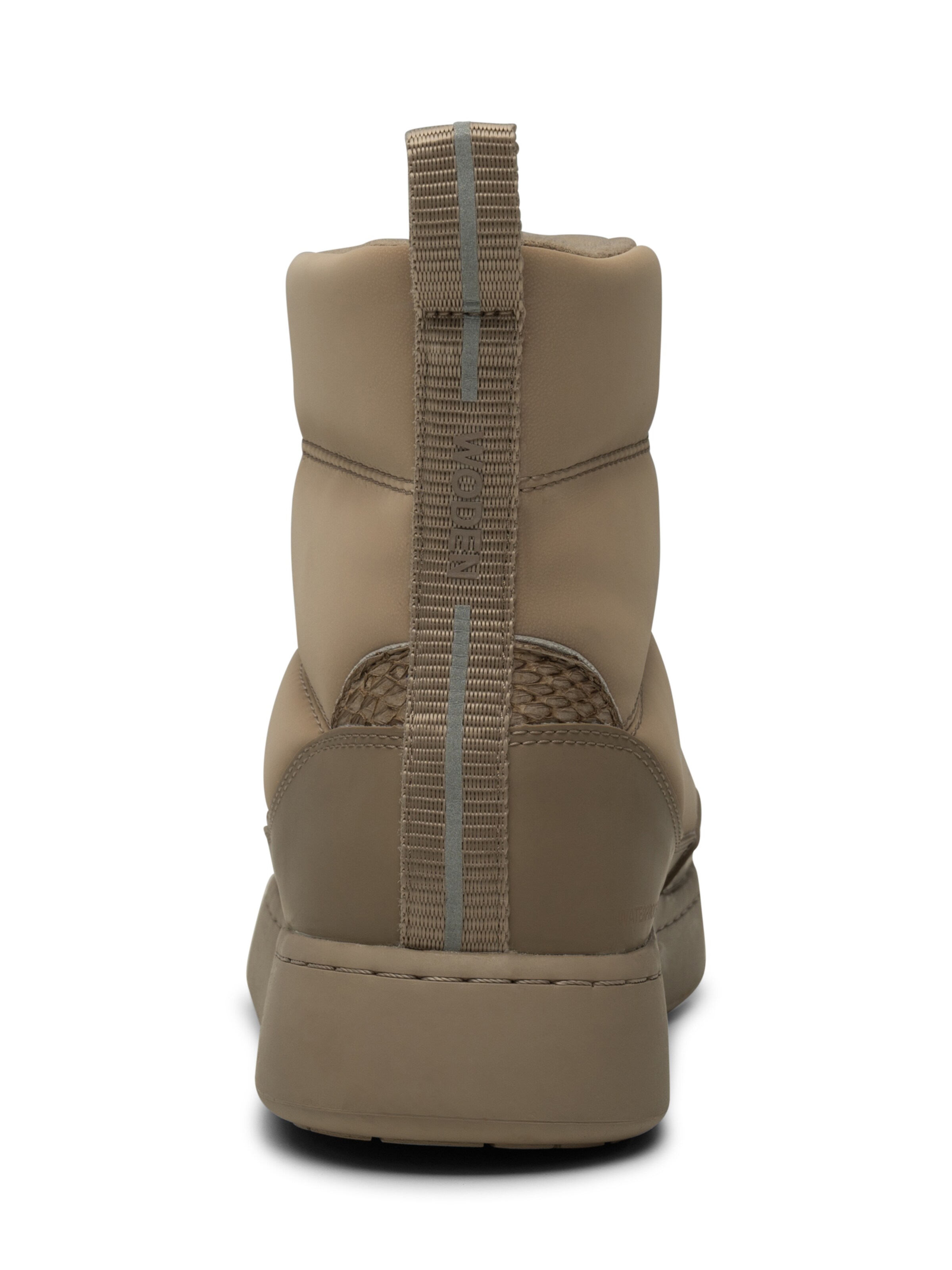 WODEN Snowboots 'Isa' i beige