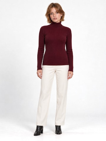 RYVAN Svetr 'Pullover' – červená