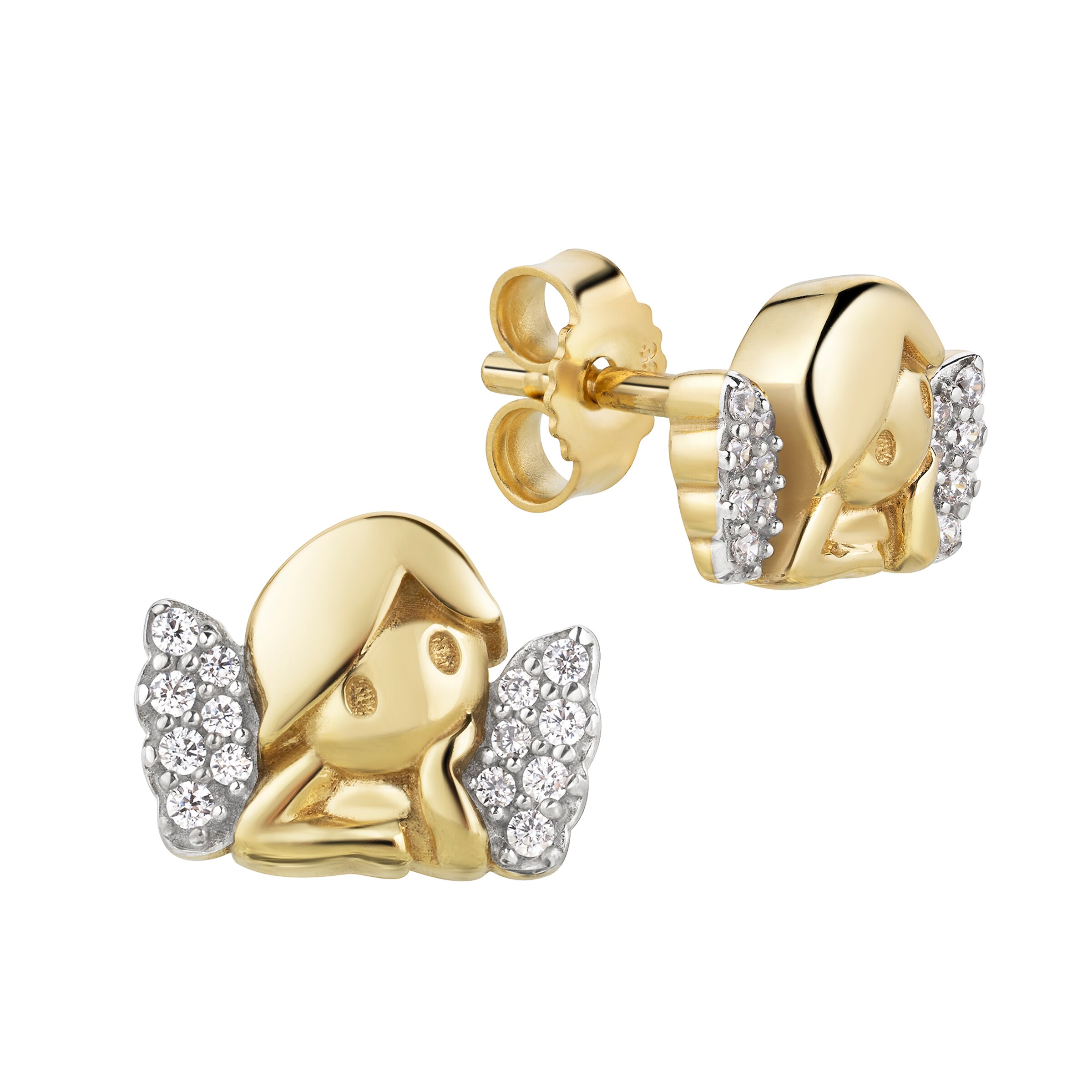 FIRETTI Earrings in Gold: front