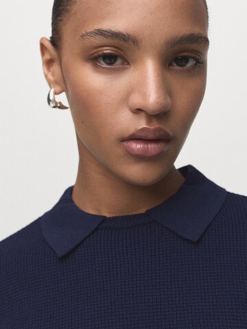 Pull-over 'RAYO' MANGO en bleu