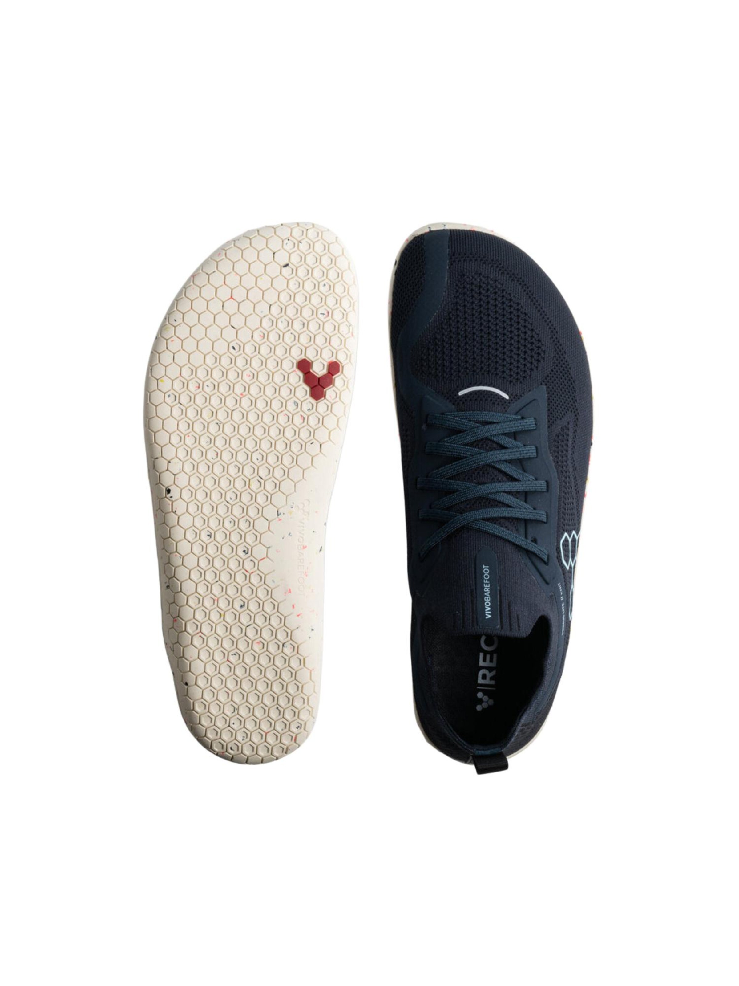 Vivo Barefoot Low shoe 'PRIMUS LITE KNIT' in Blue