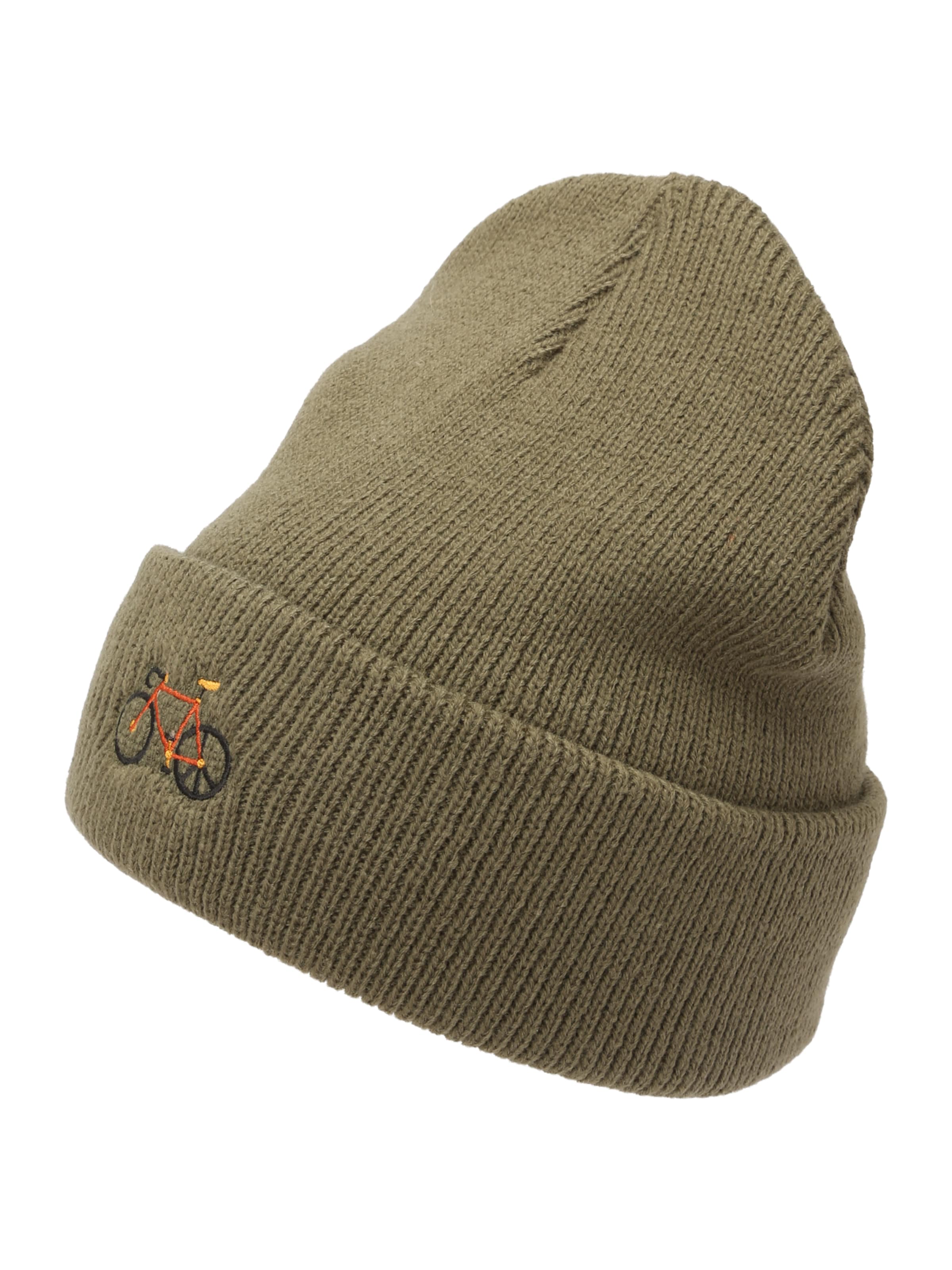 žalia Iriedaily Megzta kepurė 'Peaceride': priekis