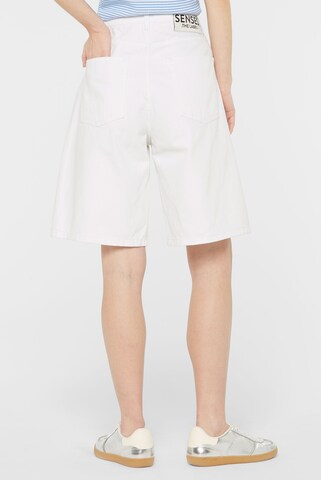SENSES.THE LABEL Loose fit Jeans in White