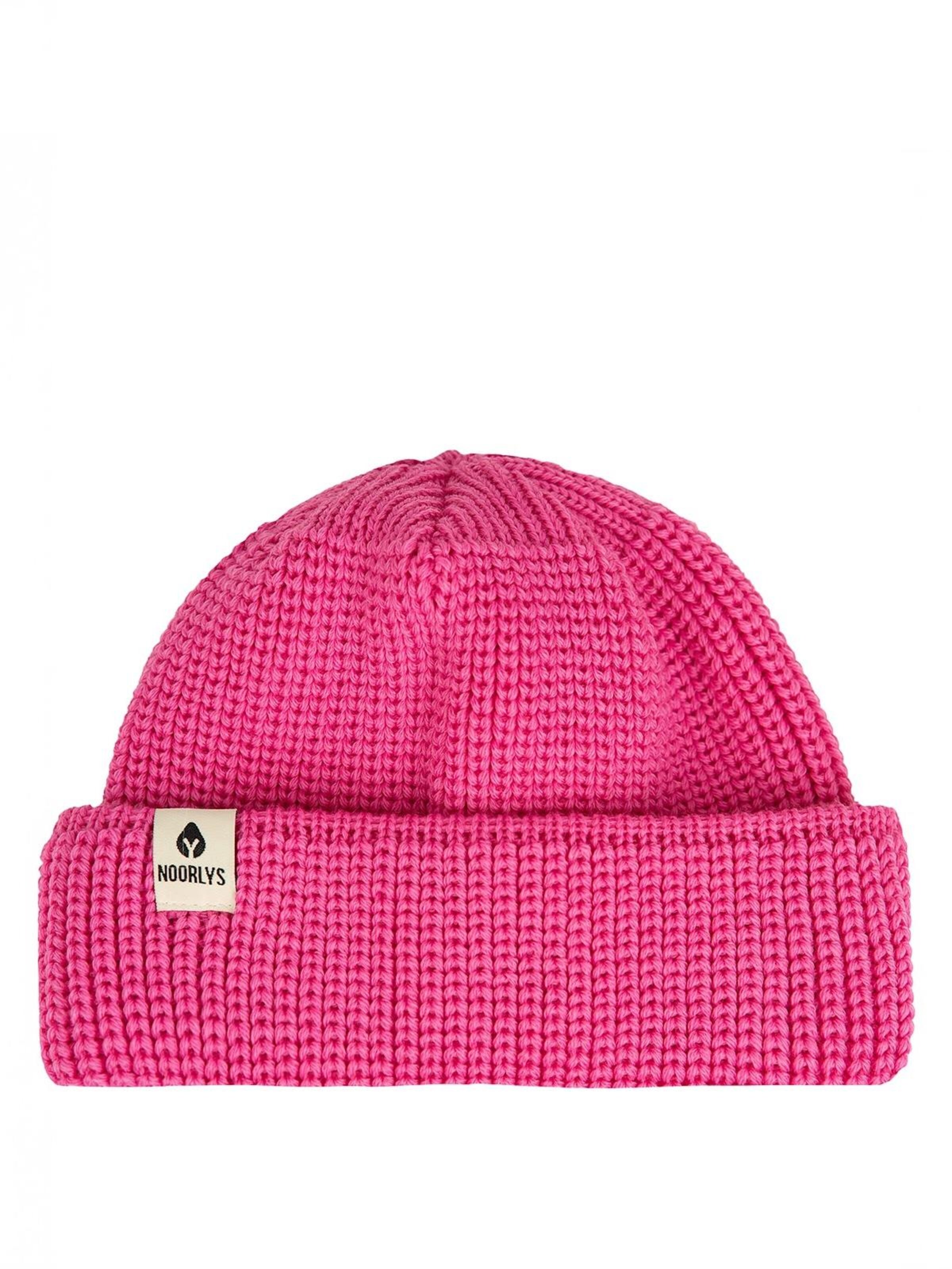 NOORLYS Beanie 'LUAN' in Pink
