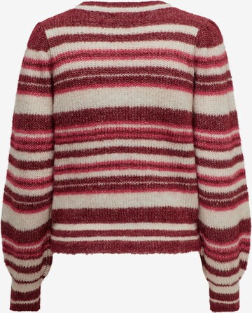 Pullover 'INGEBORG' di JDY in rosso