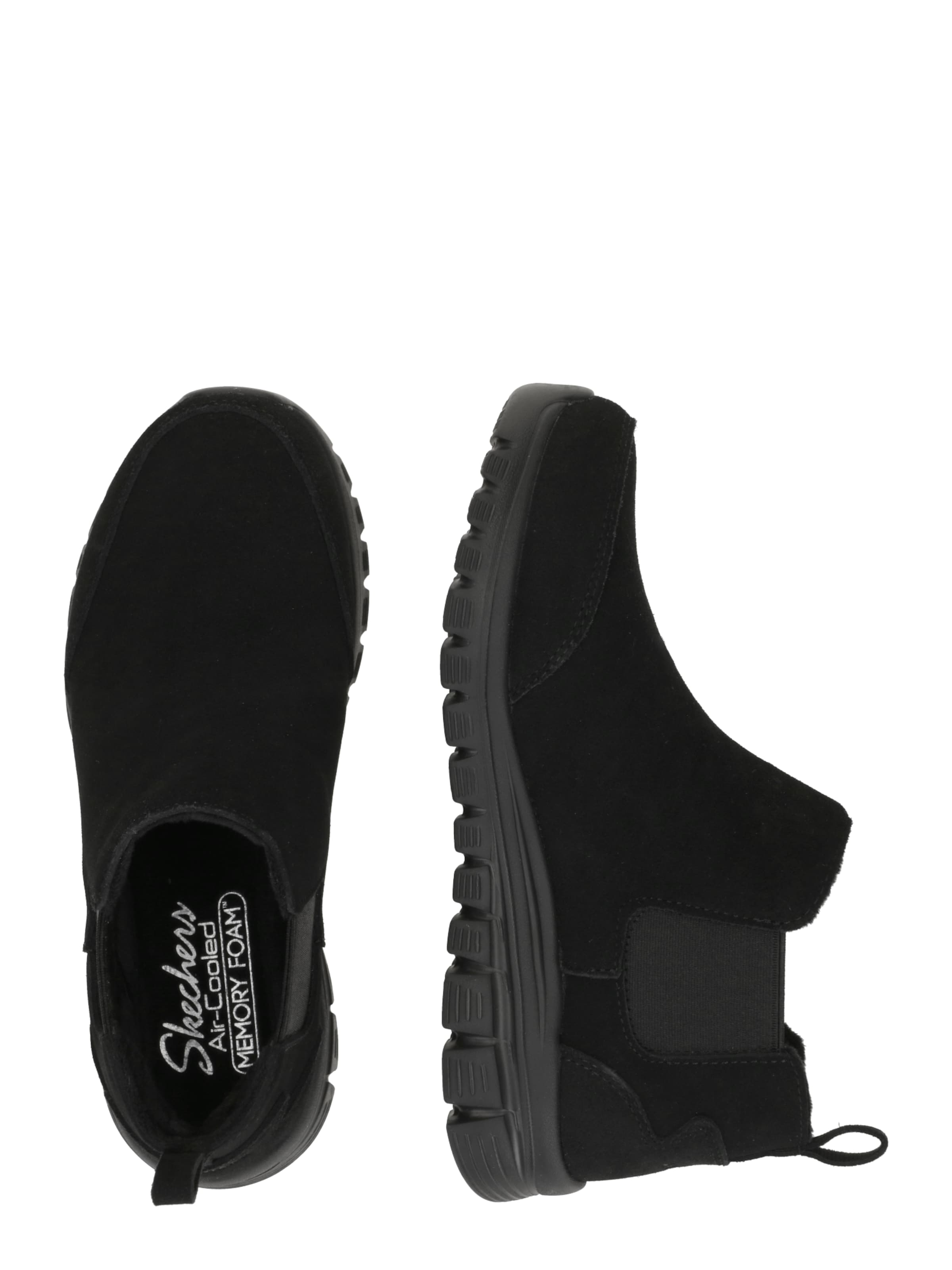 SKECHERS - Botas chelsea em preto