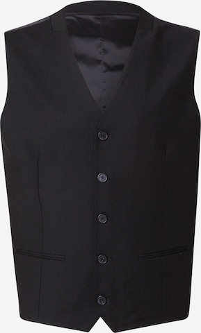 Gilet da completo 'JPRTheo' di Jack & Jones Premium in nero: frontale