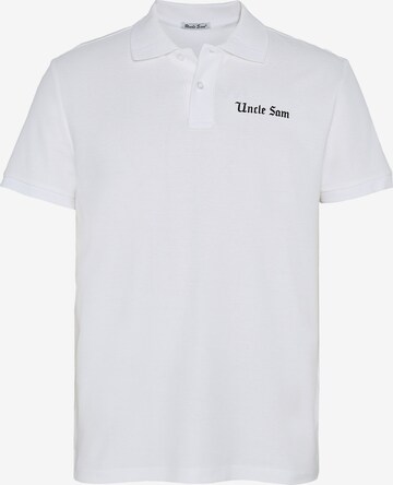 UNCLE SAM Shirt in White: front