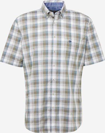 FYNCH-HATTON - Regular Fit Camisa em cinzento: frente