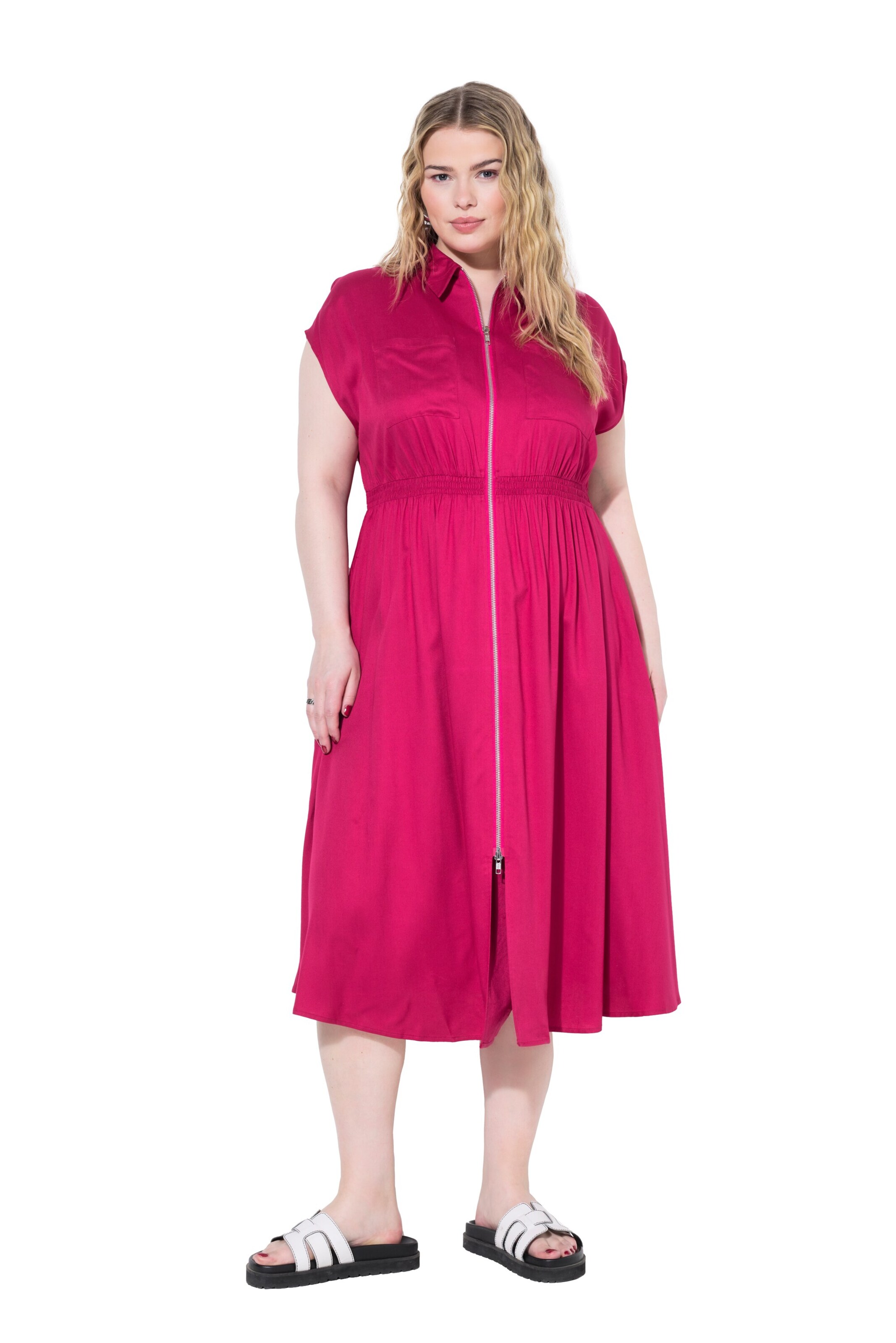 Studio Untold Kleid in Pink: Vorderseite