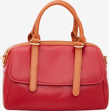 Usha Handbag in Red: front