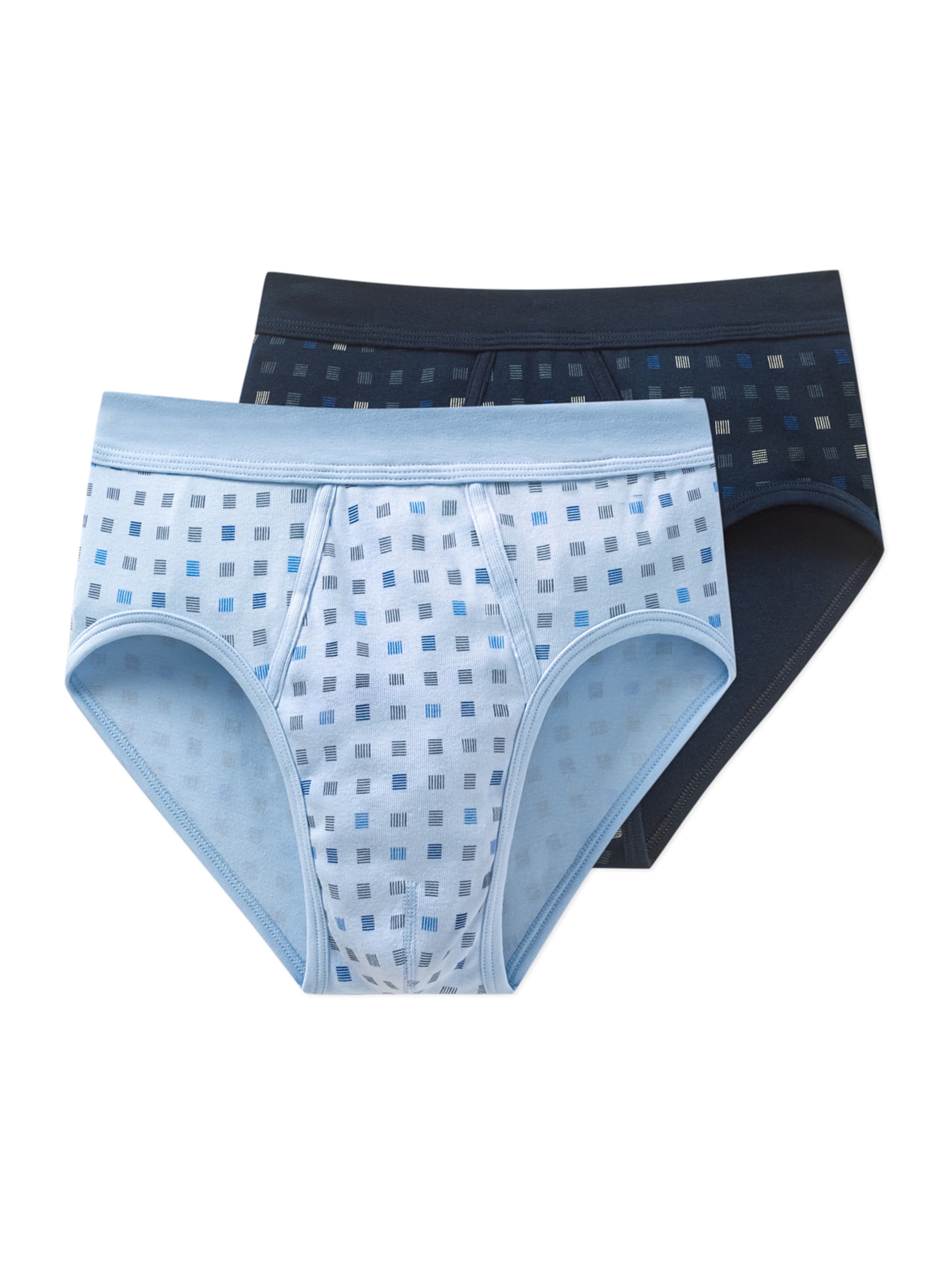 SCHIESSER - Braga ' Cotton Casuals ' en Mezcla de colores: frente