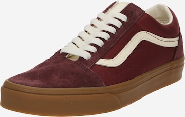 VANS Matalavartiset tennarit 'Old Skool' värissä ruskea: etupuoli