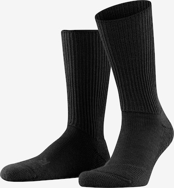 FALKE Socken 'Walkie Ergo' in Schwarz: Vorderseite