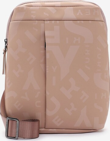 Suri Frey Shoulder Bag 'Ivy' in Pink: front