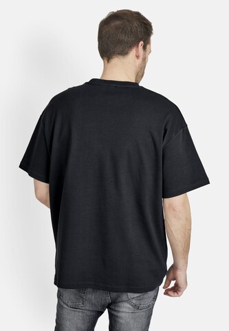 T-Shirt Steffen Klein en noir