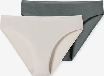 SCHIESSER Slip 'Tai' in Beige: voorkant