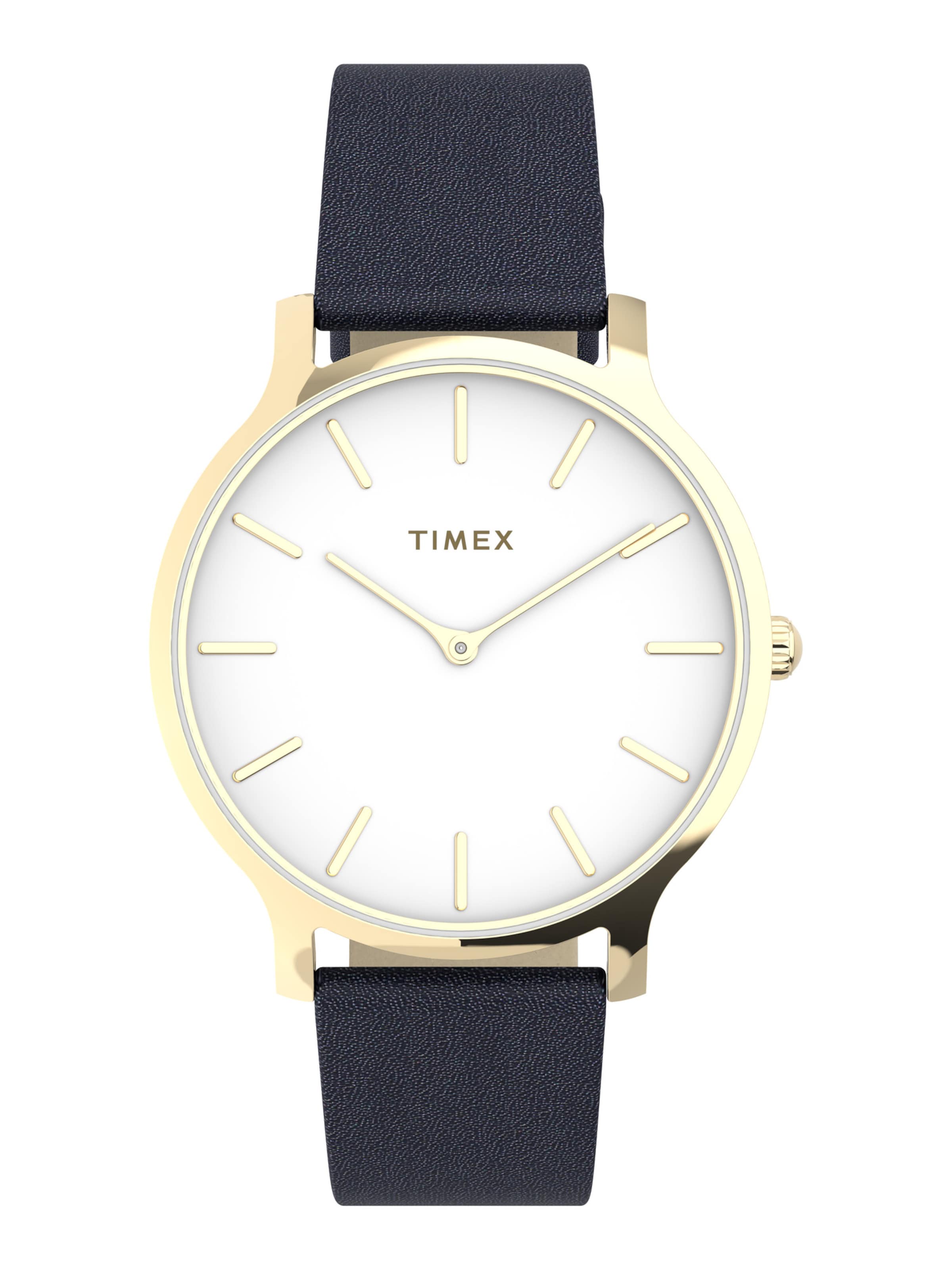 TIMEX Analog watch 'Transcend City' in Blue: front