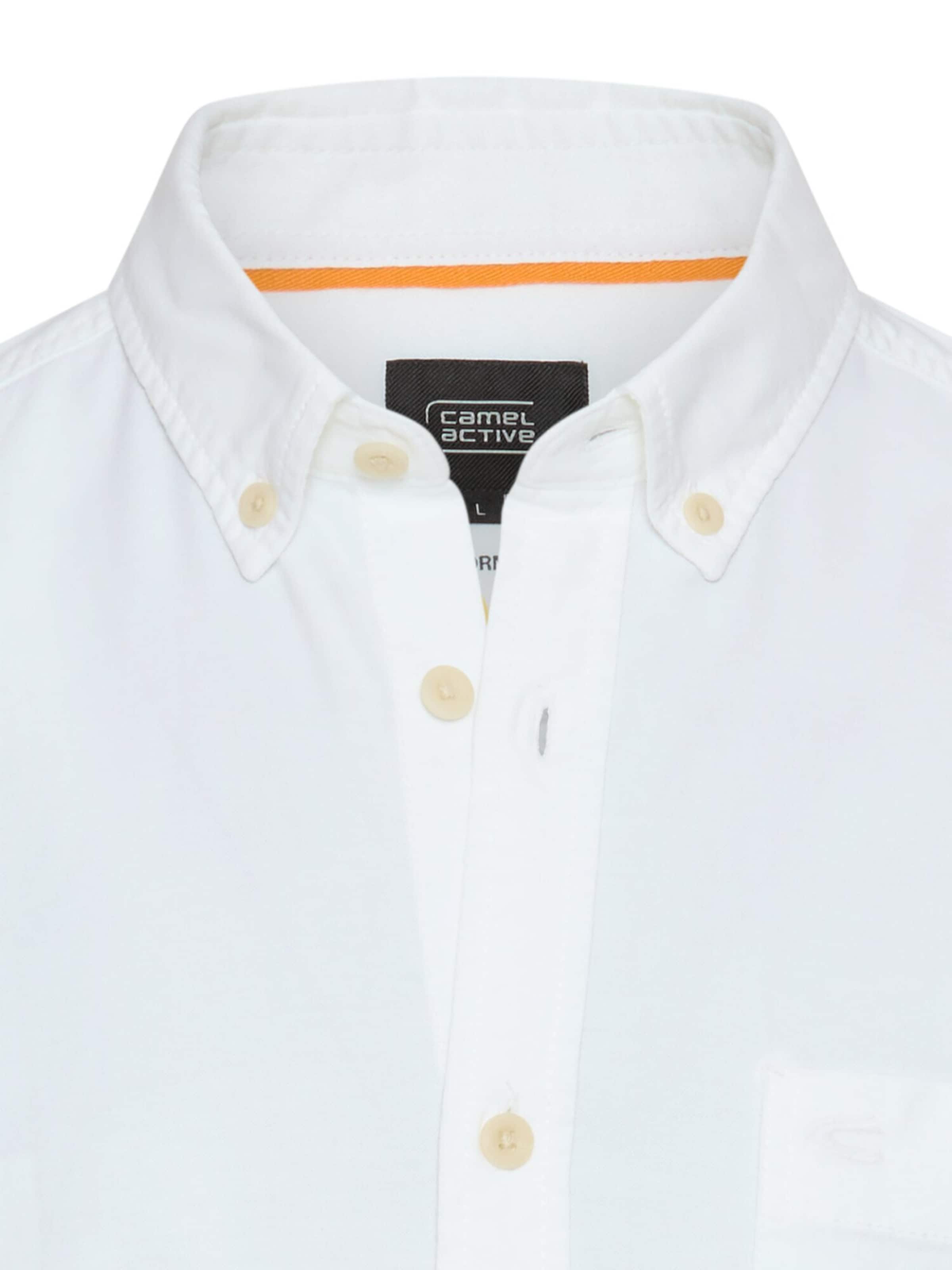 balta CAMEL ACTIVE Standartinis modelis Marškiniai