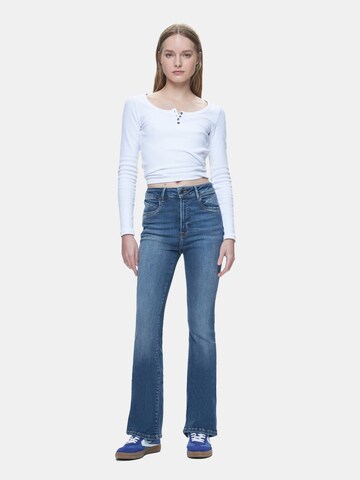 LTB Baggy Jeans 'Jonna 500' in Blauw: voorkant