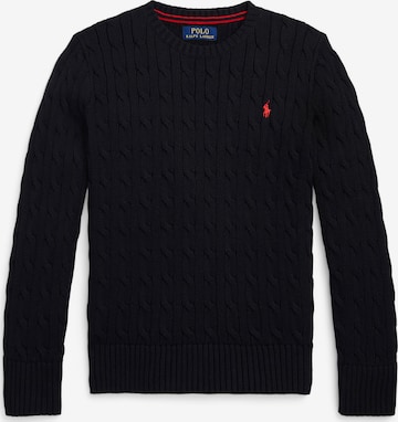 Pullover di Polo Ralph Lauren in nero: frontale