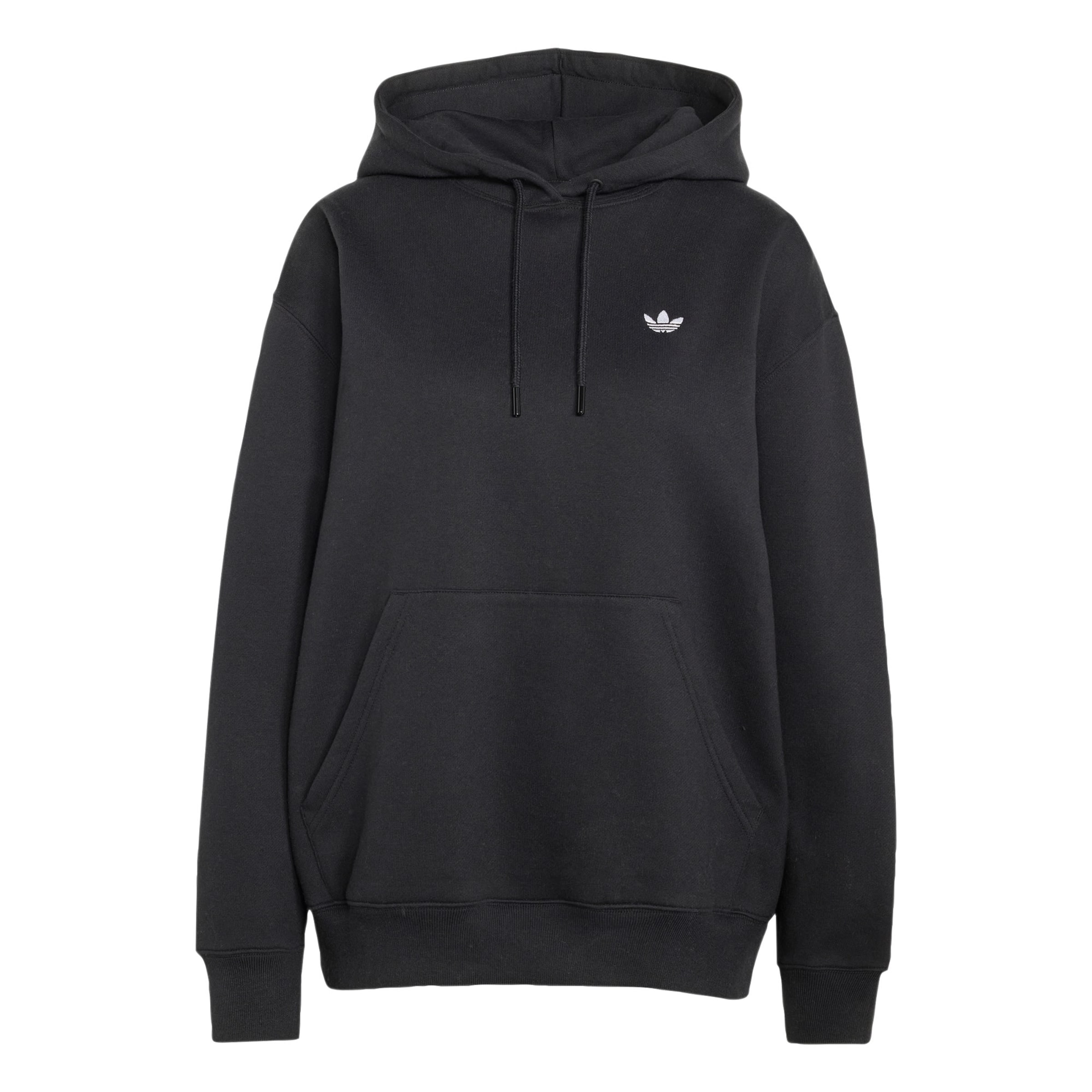 ADIDAS ORIGINALS - Sudadera 'Essentials' en negro: frente