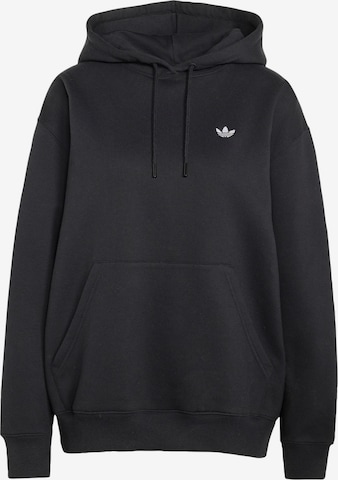 Sweat-shirt 'Essentials' ADIDAS ORIGINALS en noir : devant