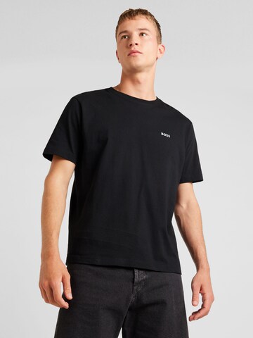 BOSS - Camiseta 'Coral' en negro