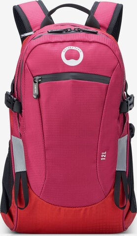 Delsey Paris Rugzak in Roze: voorkant