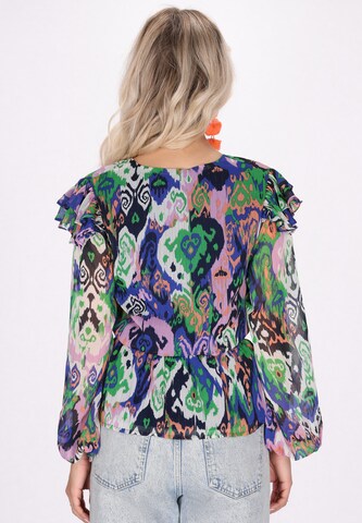 Camicia da donna di IZIA in blu