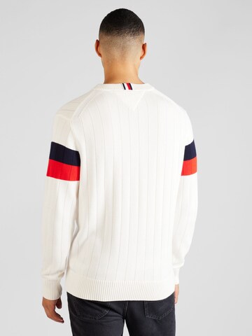 TOMMY HILFIGER Pulóver - fehér