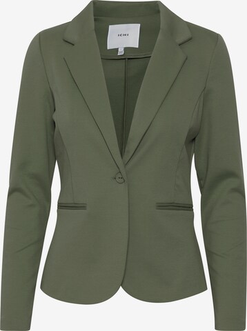 ICHI Blazers 'Kate' in Groen: voorkant