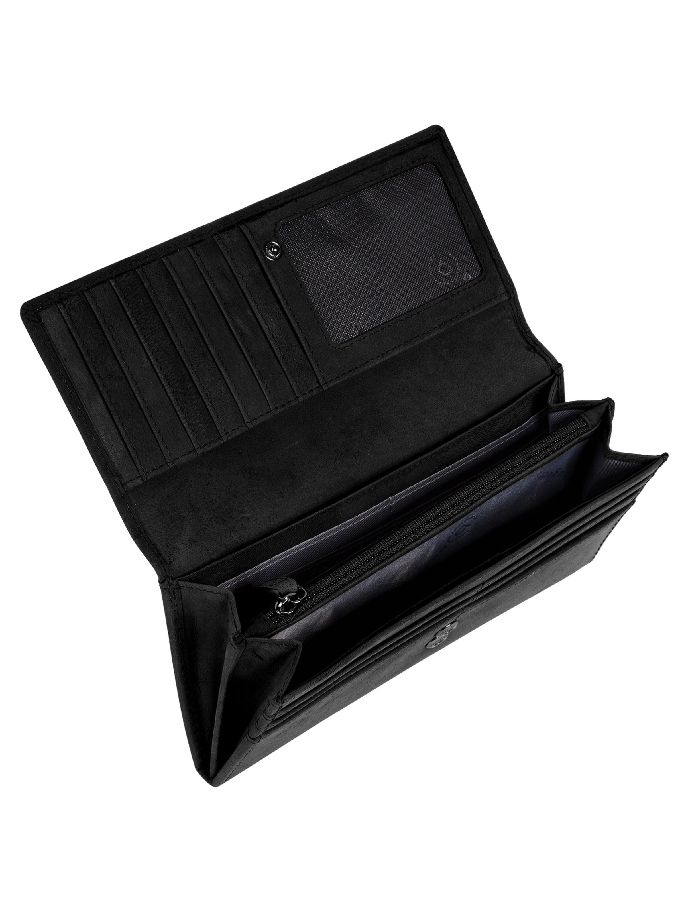 Porte-monnaies 'LUCA' bugatti en noir