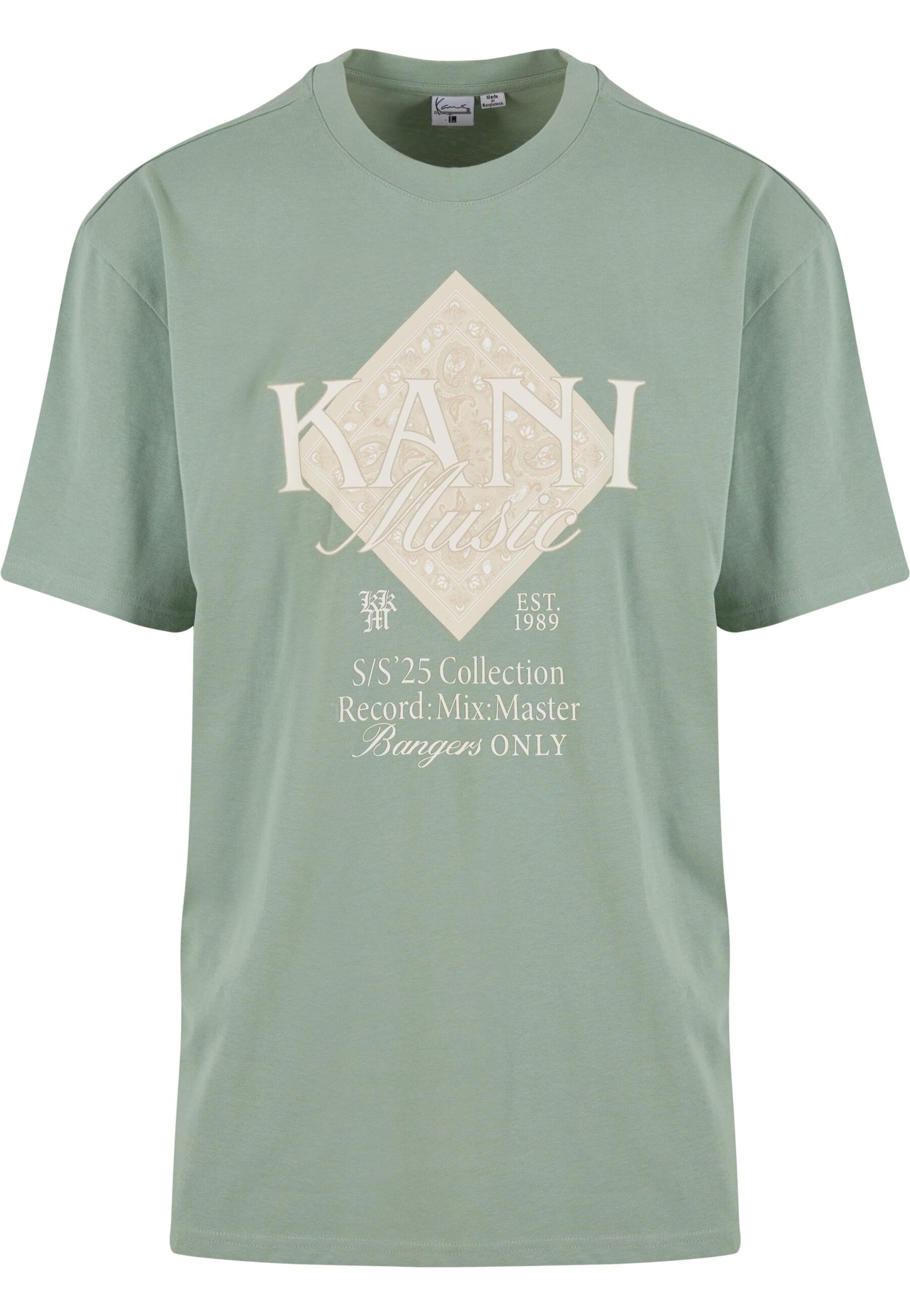 Karl Kani Shirt in Green: front