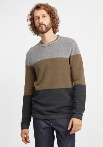 Pull-over 'Sabino' BLEND en marron : devant