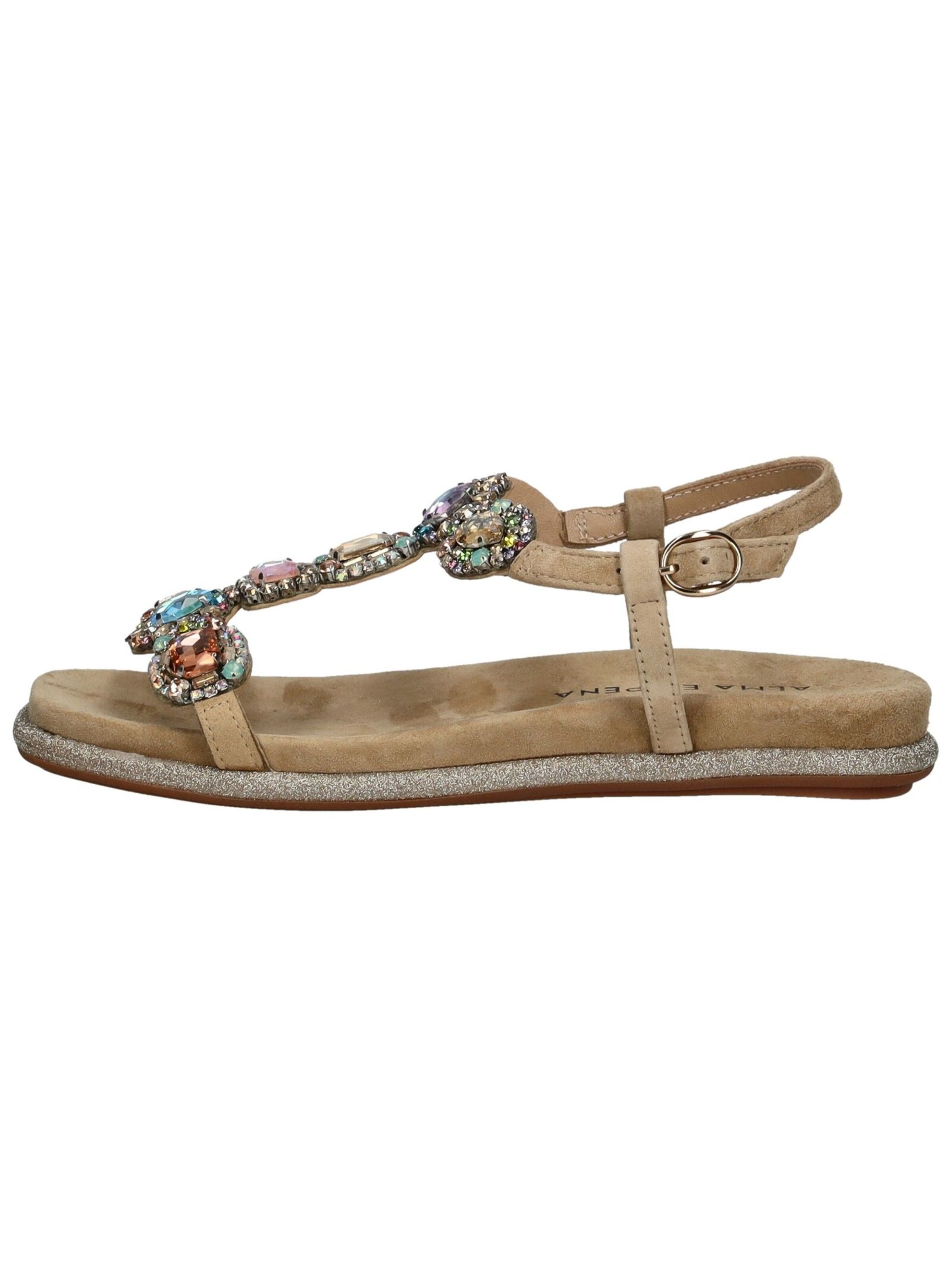 Alma En Pena Sandale in Beige